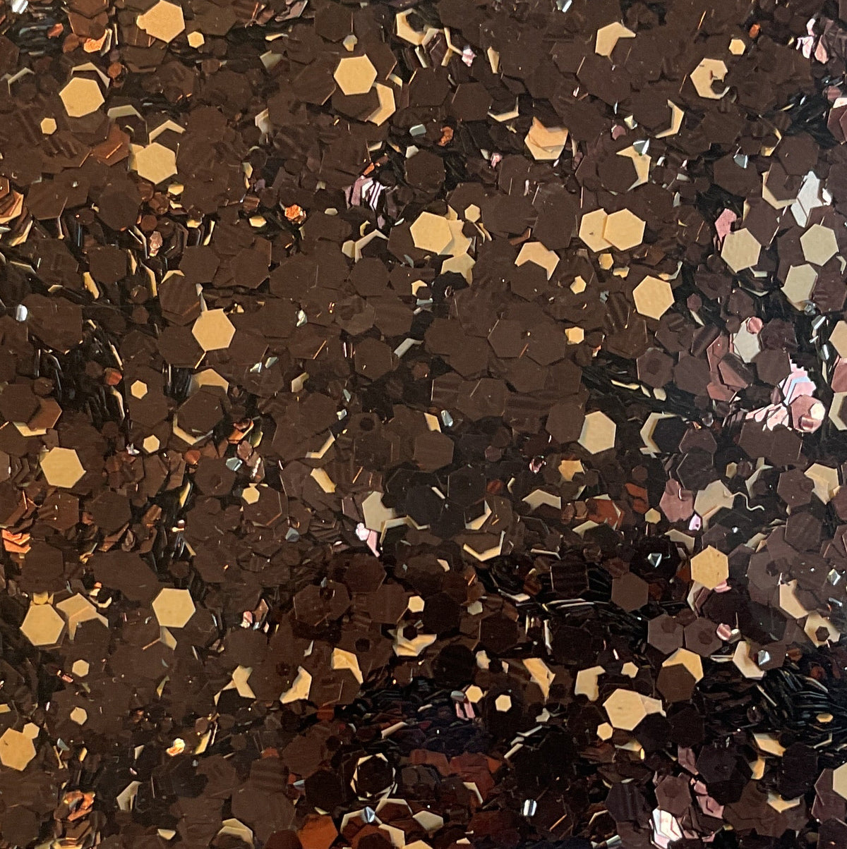 GLITTER - Coffee Cream Custom Mix - Resealable 50g Bag