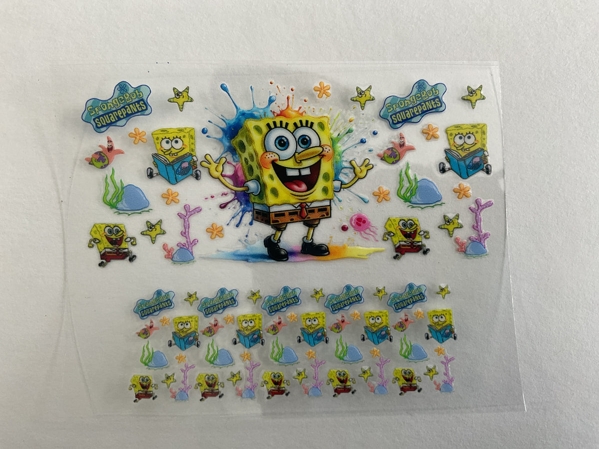 Yellow Guy - Tumbler Keychain Wrap