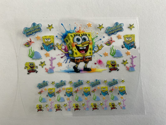 Yellow Guy - Tumbler Keychain Wrap