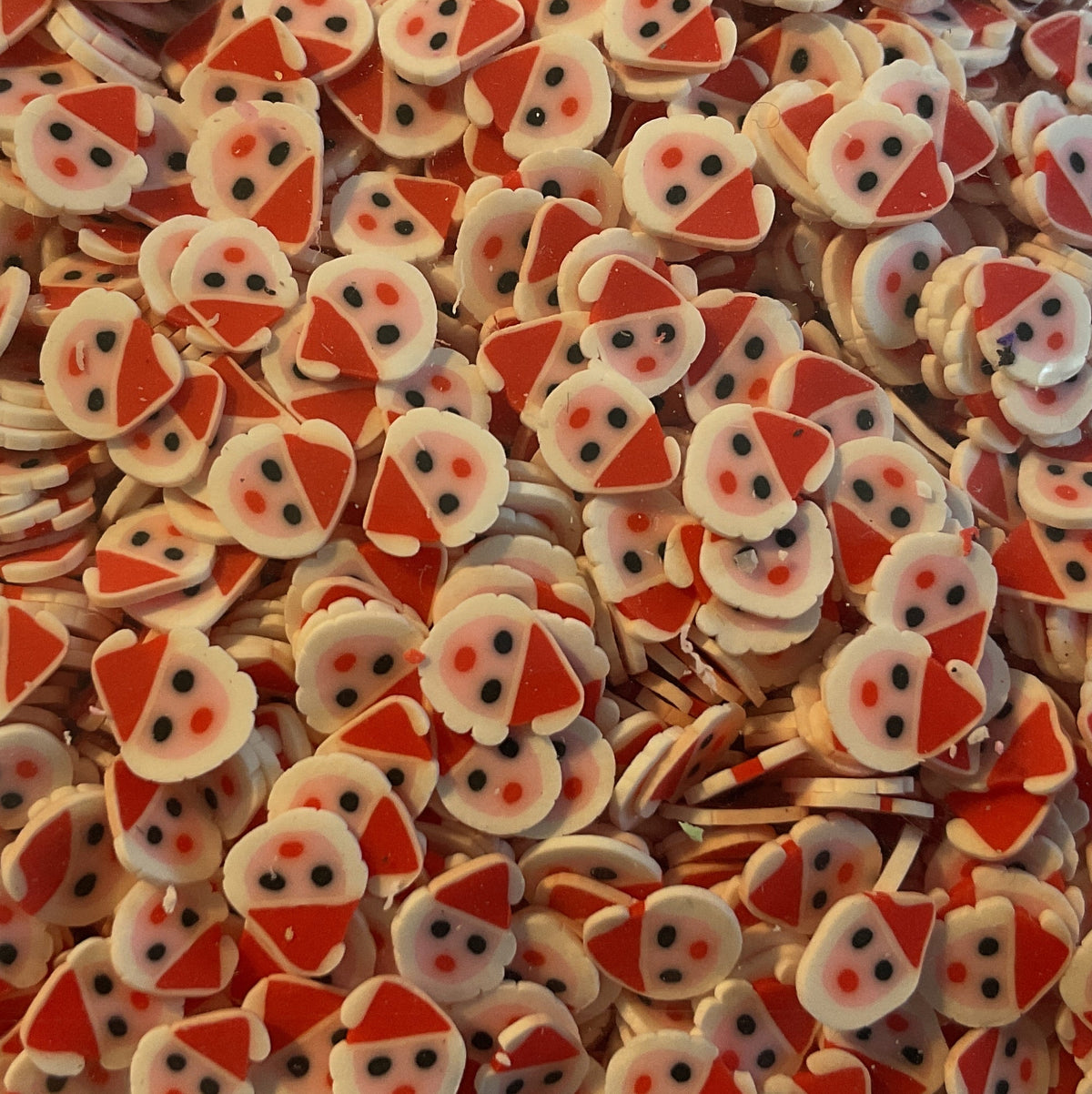 Christmas Santa - Clay Shapes