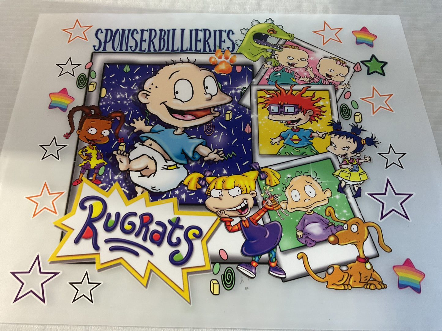 RUGRATS - DTF Heat Transfer