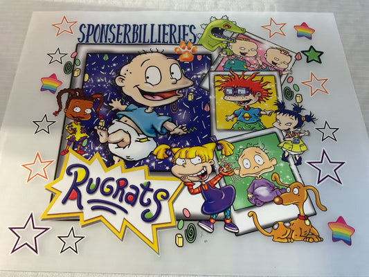 RUGRATS - DTF Heat Transfer