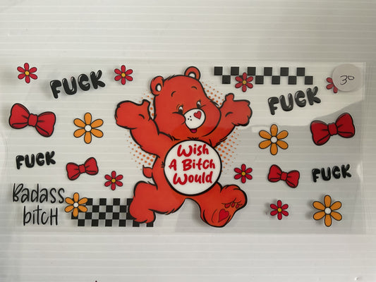 #30 - Wish A B Would Bear