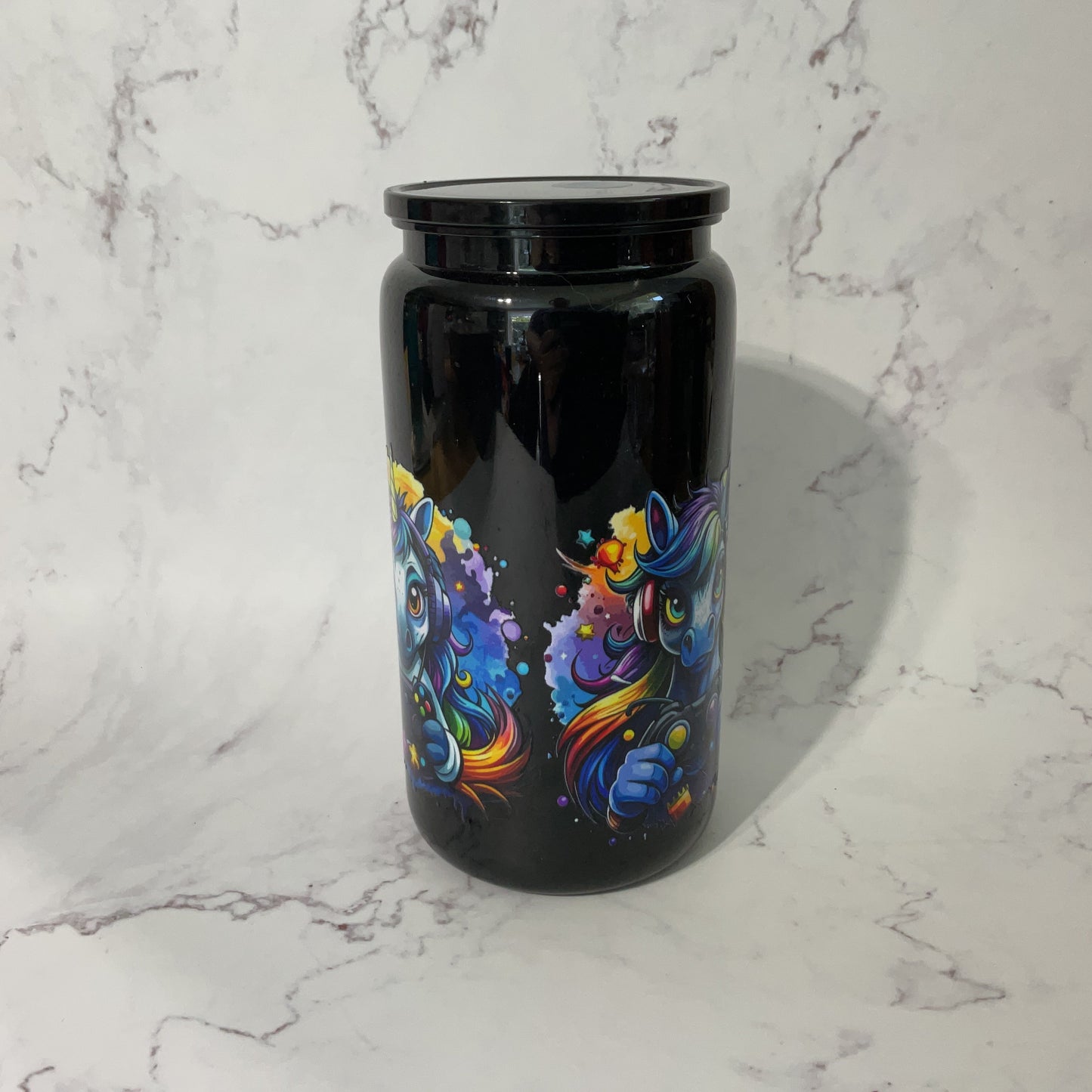 16oz Unicorn Gamer Tumbler