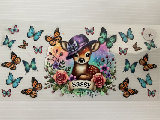 #76 - Sassy Deer