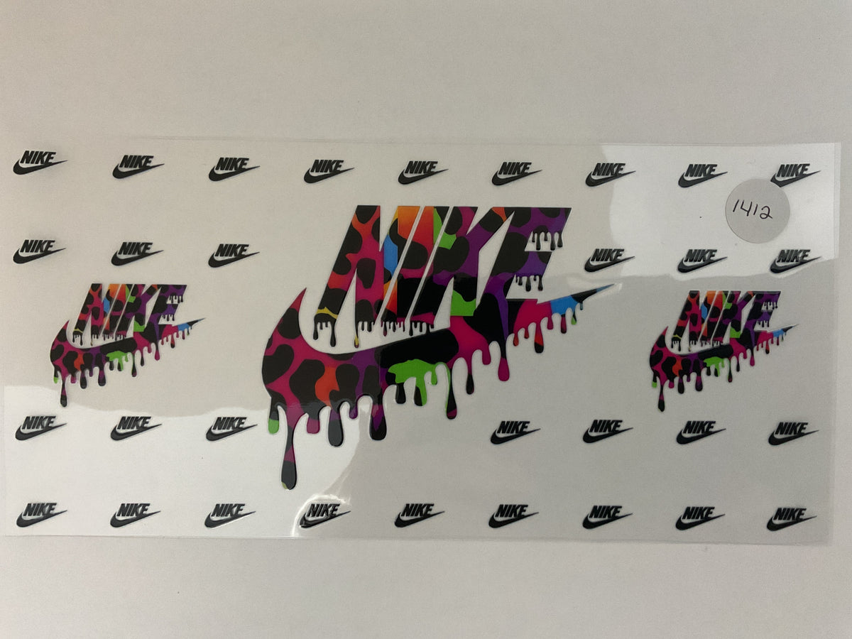 NK Rainbow Leopard - UV DTF