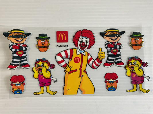 Mc D and Friends