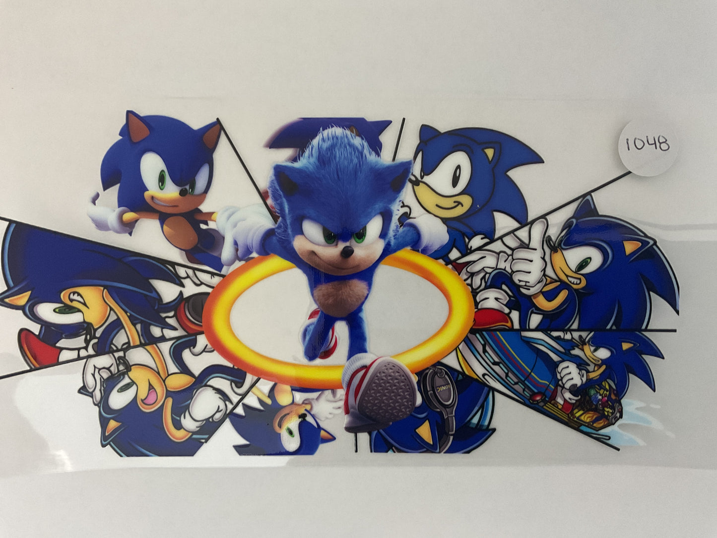 #1048 - Sonic - UV DTF
