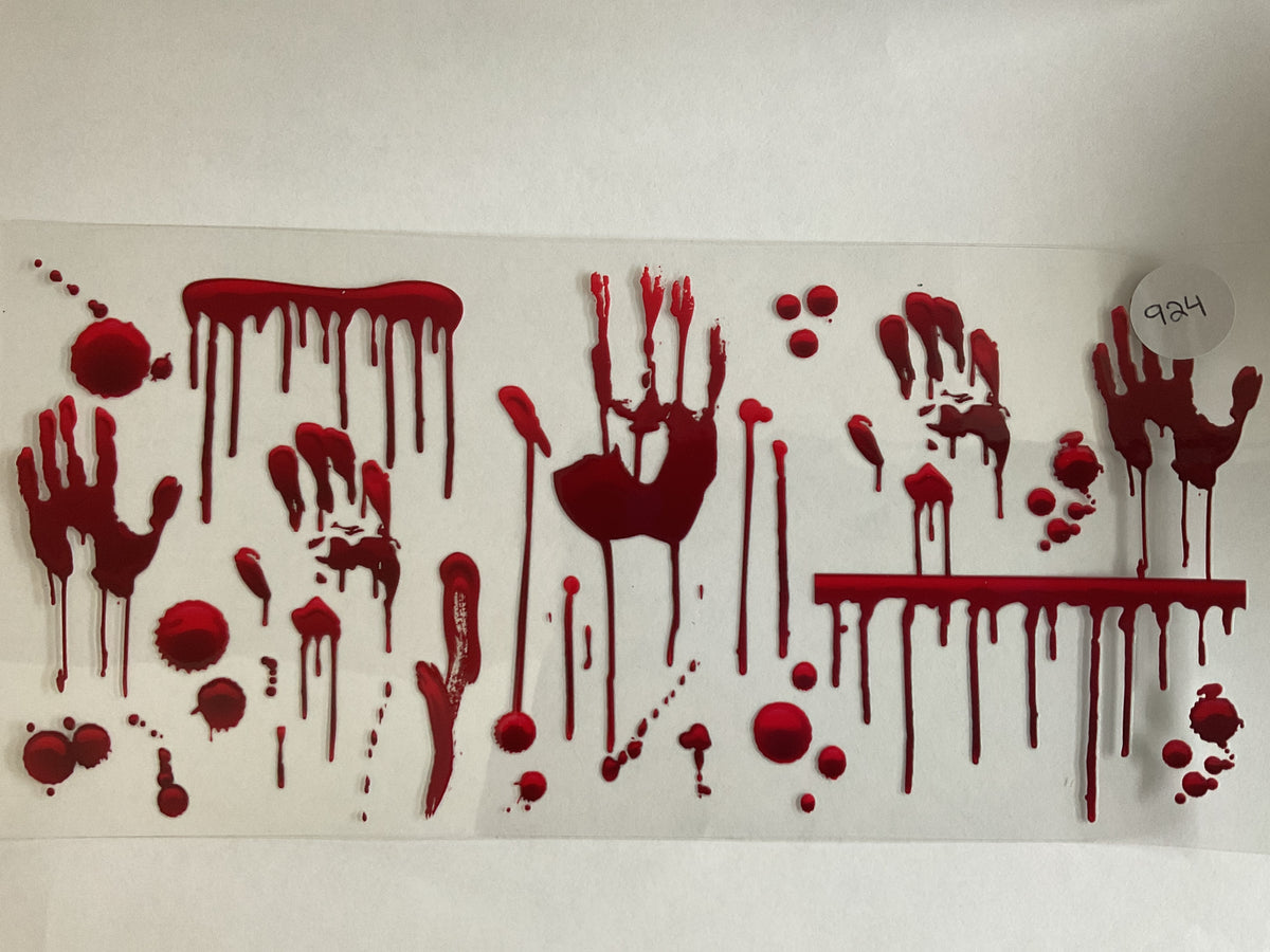 #924 - True Crime Hands - UV DTF