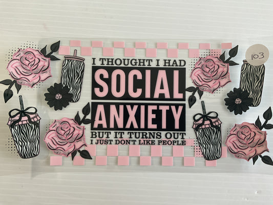 #103 - I Thought I Had Social Anxiety BUT…