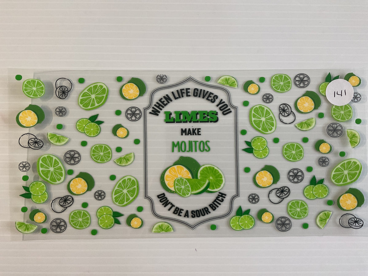 When Life Gives You Limes You Make Mojitos