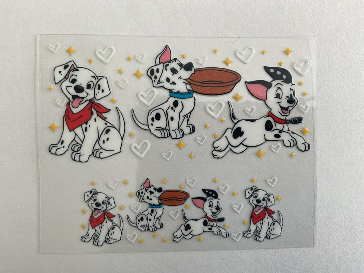 Spotted Dogs - Tumbler Keychain Wrap