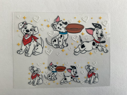 Spotted Dogs - Tumbler Keychain Wrap