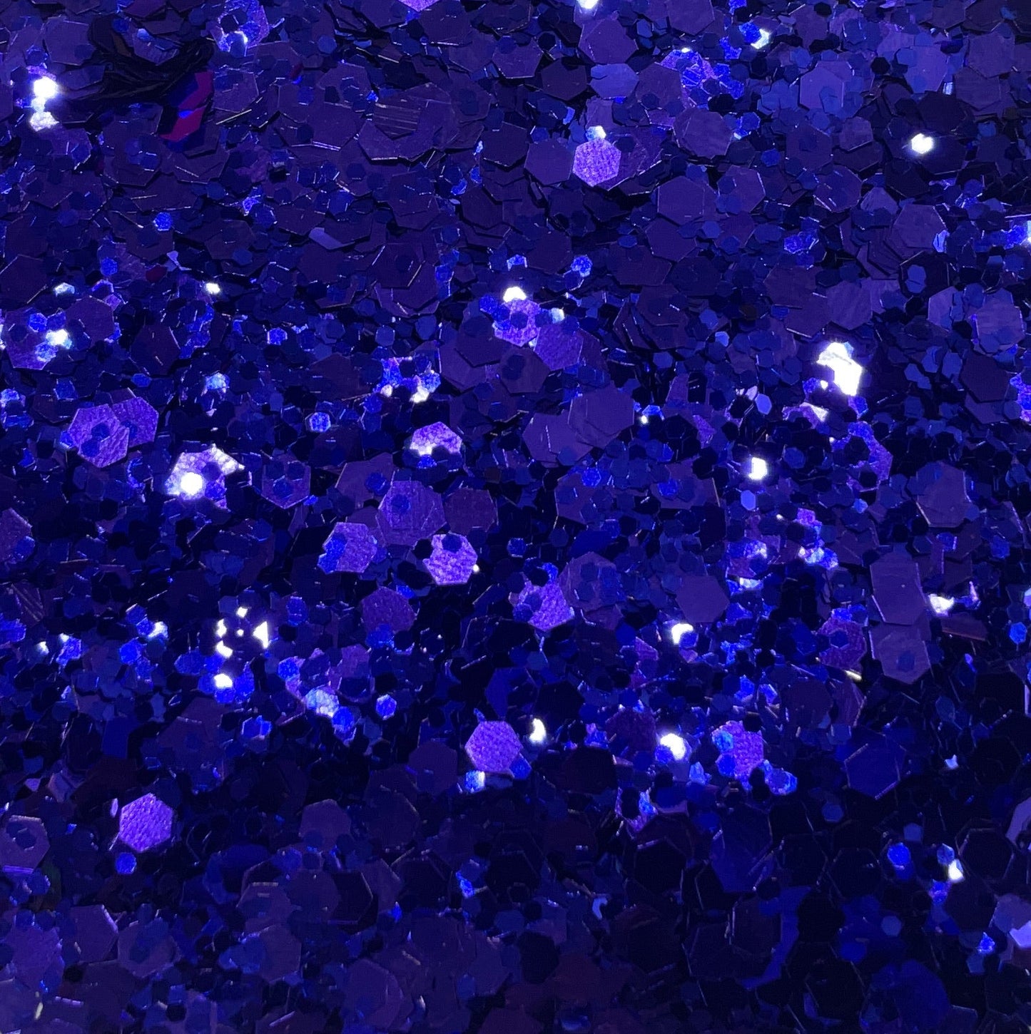 ROYAL PURPLE 50g Bottle Chunky Glitter #4