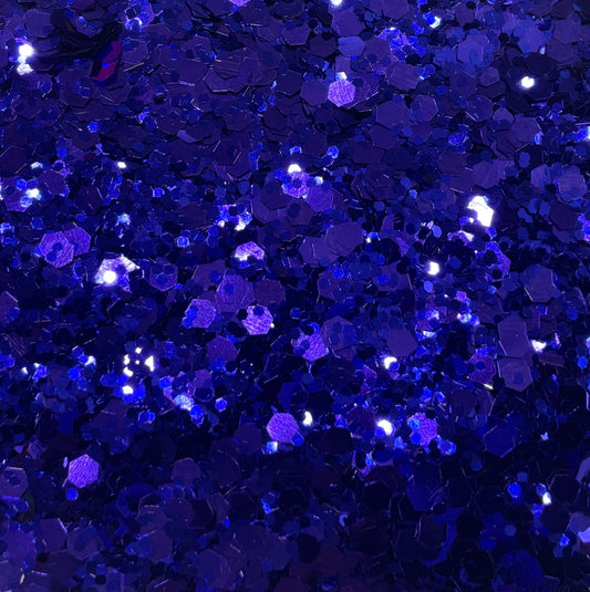 ROYAL PURPLE 50g Bottle Chunky Glitter #4
