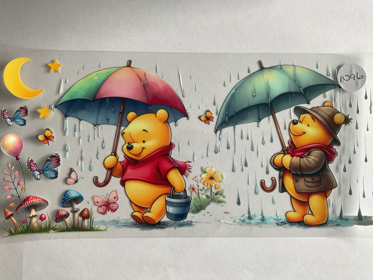#1096 - Honey Bear - UV DTF