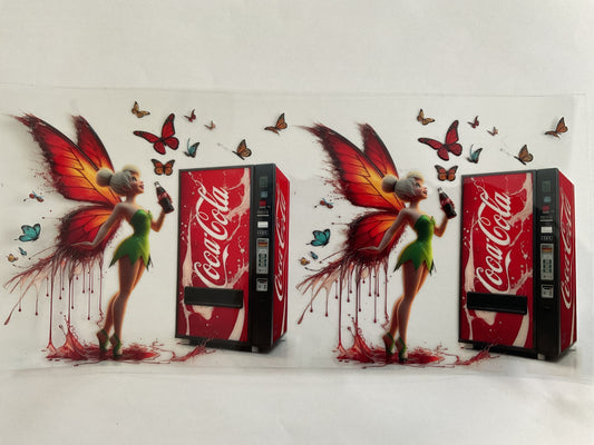 Cola Machine Fairy - UV DTF