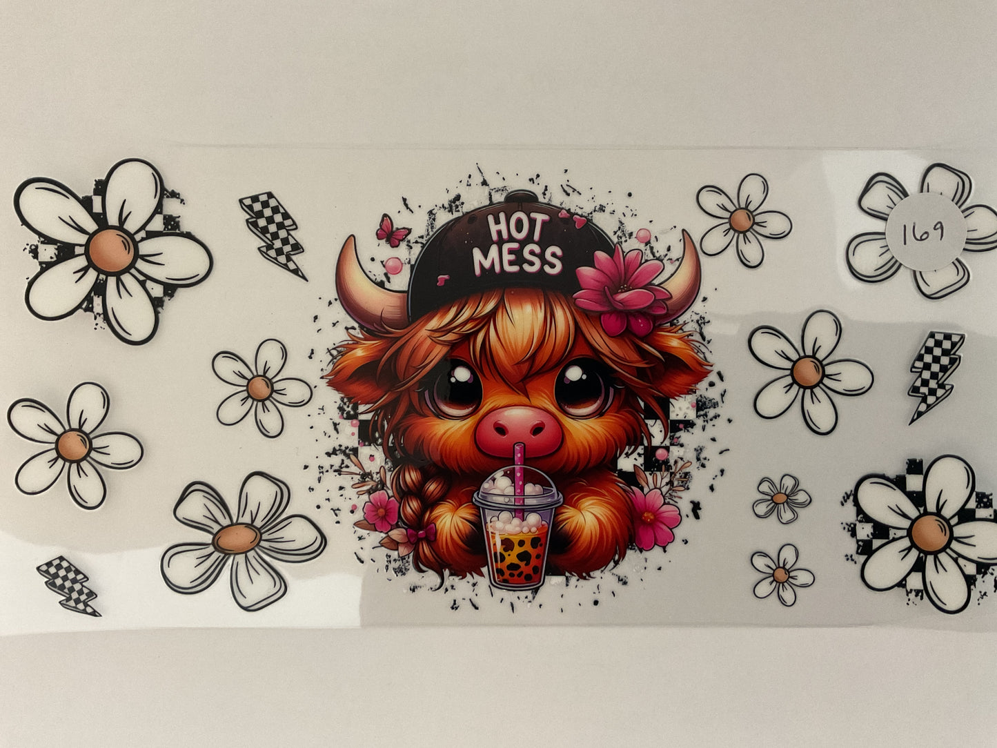 #169 - Cow - UV DTF