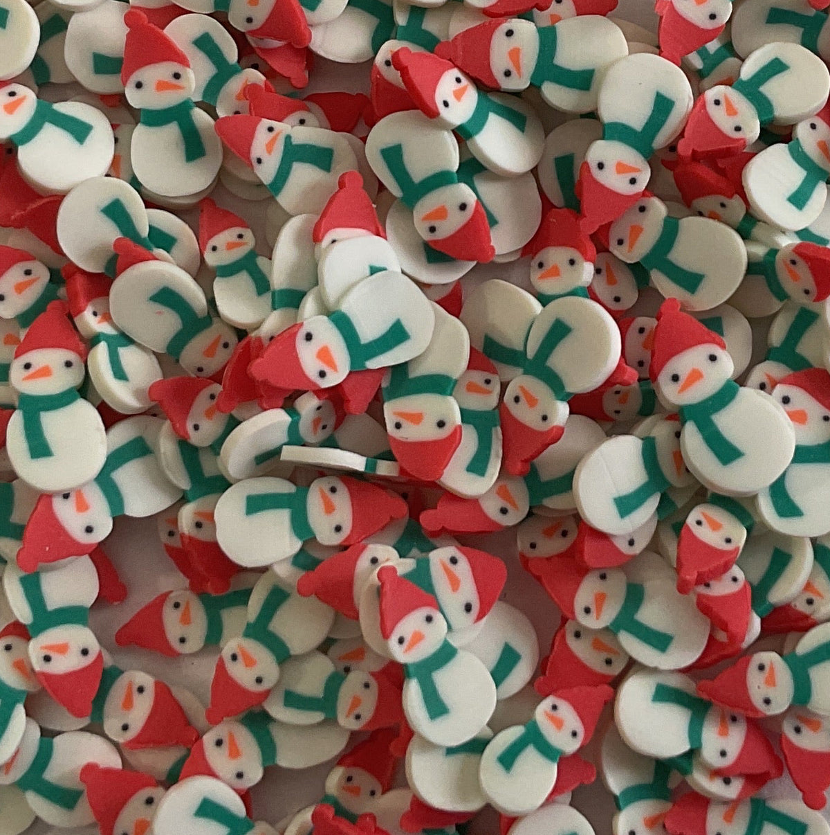 Snowman - Clay Shapes