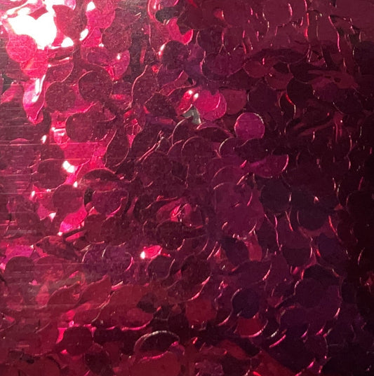 Metallic Cherries - Glitter Shapes