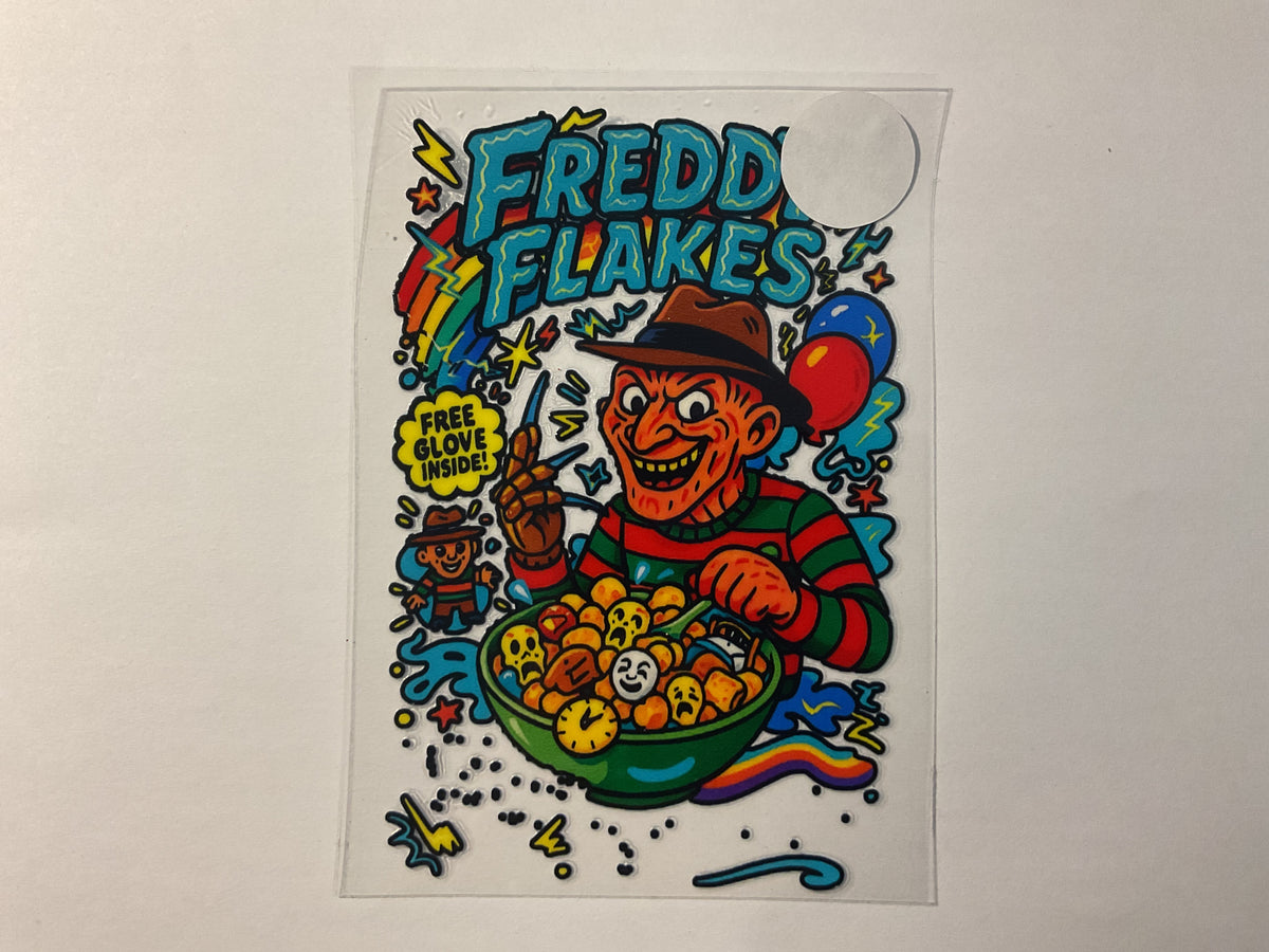 Freddy Flakes - UV DTF