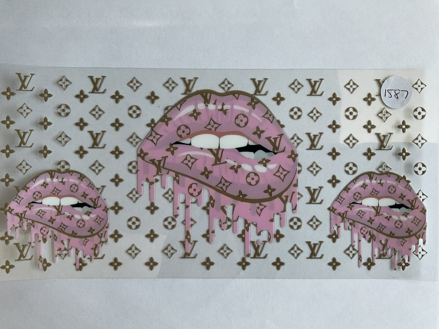 #1587 - LV - UV DTF