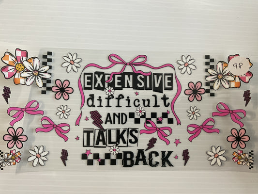 #98 - Expensive Difficult and Talks Back