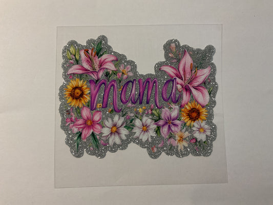 Mama Glitter - UV DTF