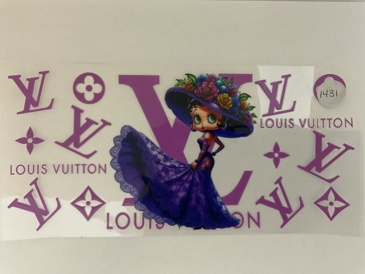 #1431 - LV - UV DTF
