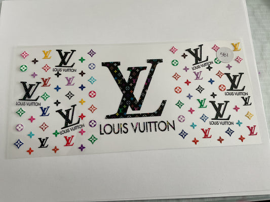 #581 - UV DTF Tumbler Wrap