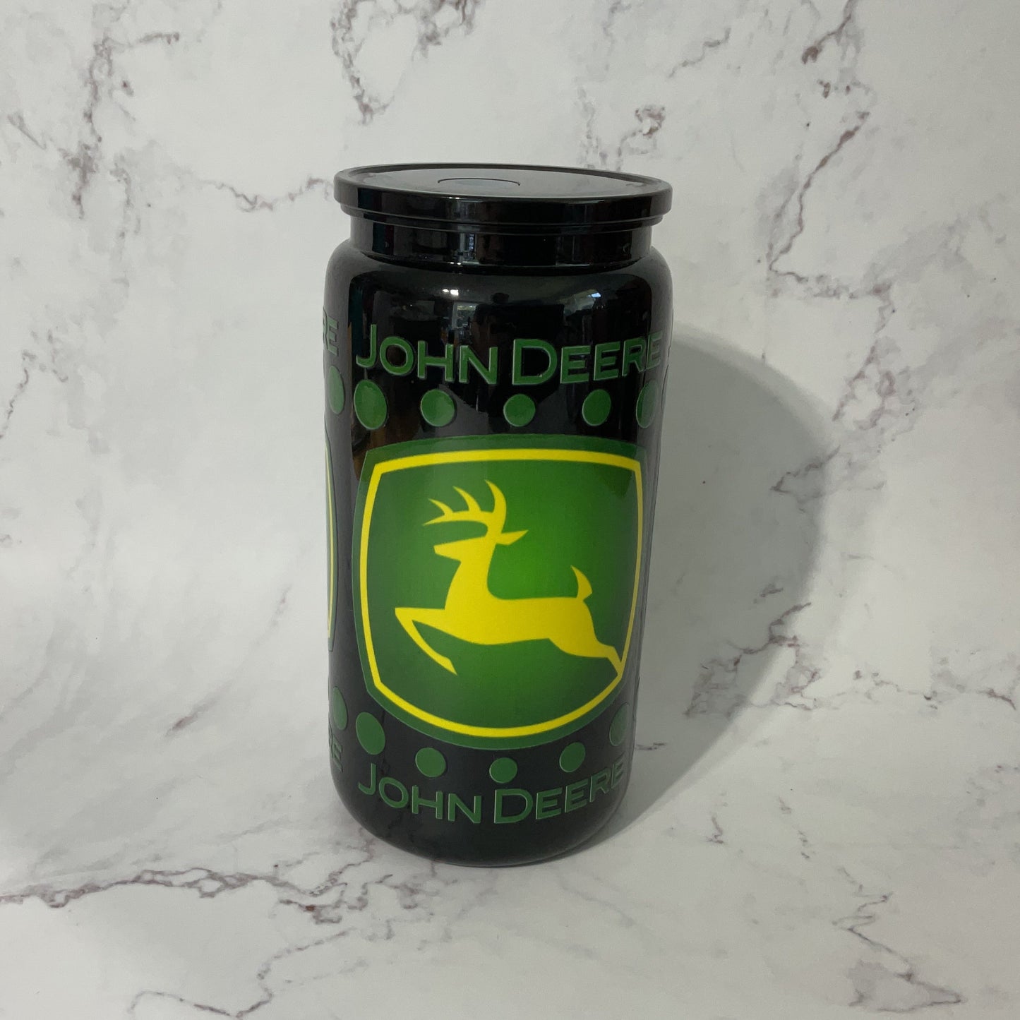 16oz John Deere Tumbler