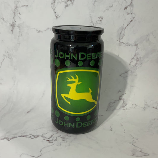 16oz John Deere Tumbler