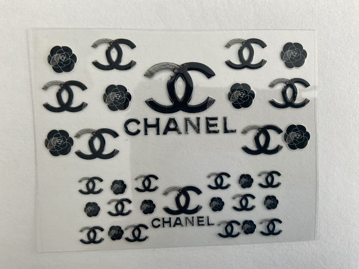 CC Black Grey - Tumbler Keychain Wrap