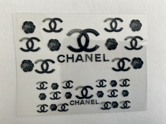 CC Black Grey - Tumbler Keychain Wrap