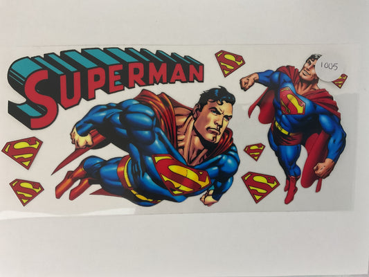 #1005 - Super Guy - UV DTF