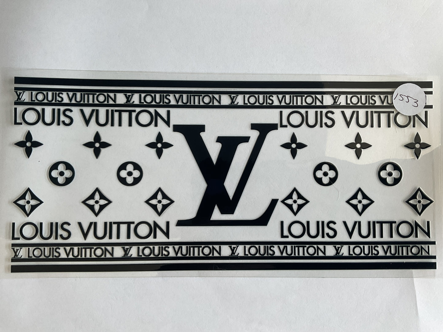 #1553 - LV - UV DTF