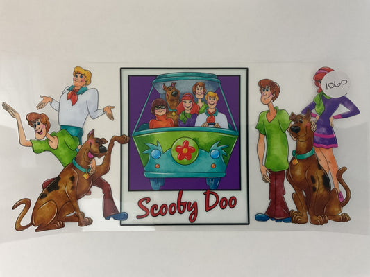 #1060 - Scoob - UV DTF