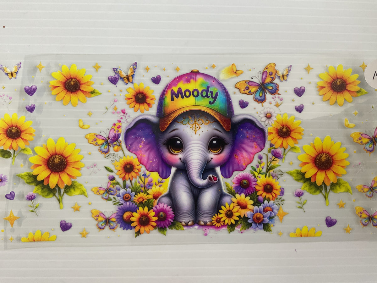 #101 - Moody Elephant