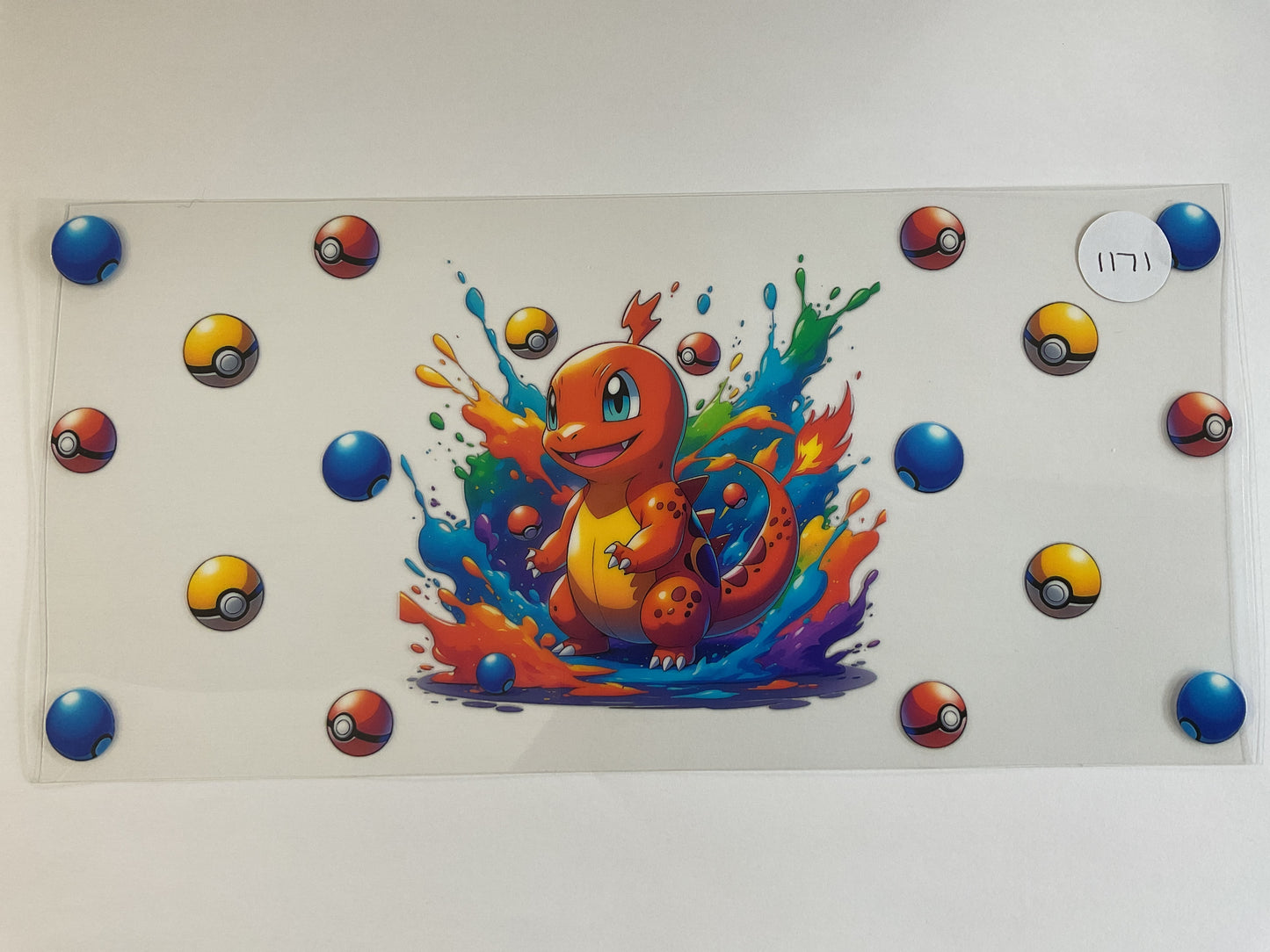 #1171 - KID’S UV DTF Tumbler Wrap