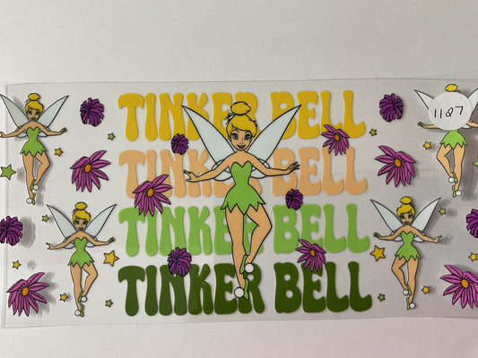 #1127 - UV DTF Tumbler Wrap
