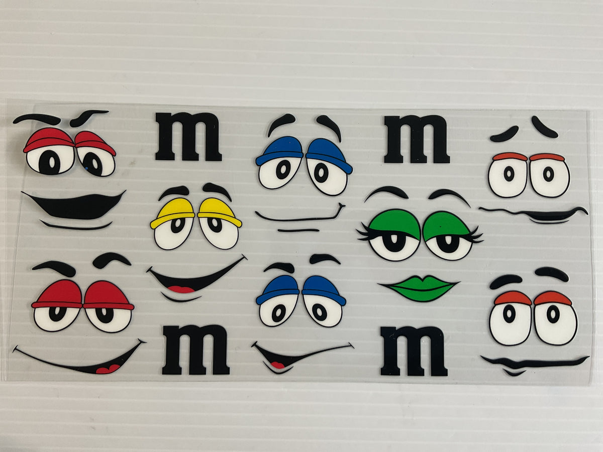 MM Chocolate Faces