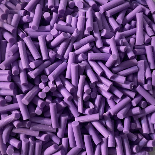 Sprinkles Purple - Clay Shapes