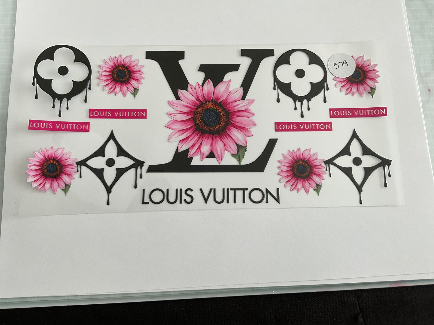 #579 - UV DTF Tumbler Wrap