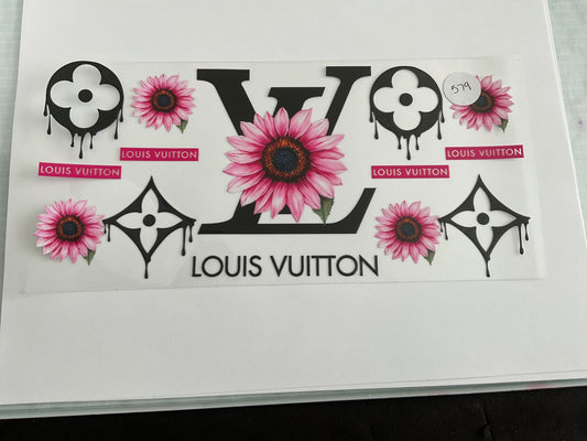#579 - UV DTF Tumbler Wrap