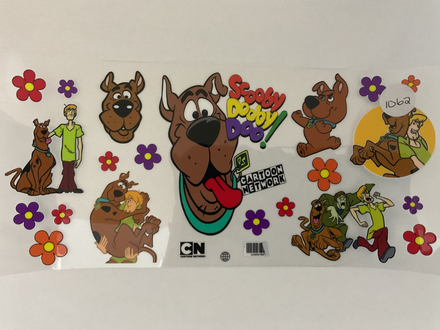 #1062 - Scoob - UV DTF