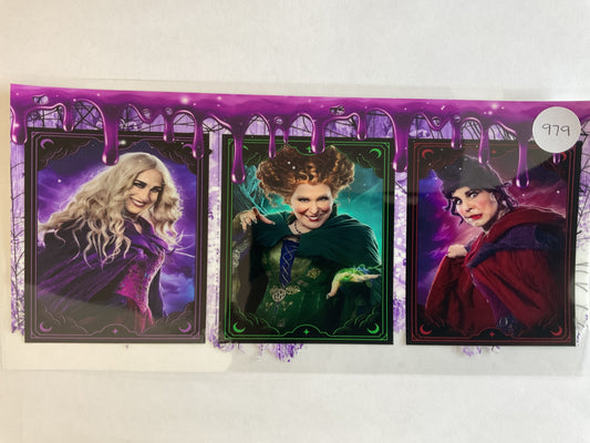 57H - Hocus Pocus - UV DTF