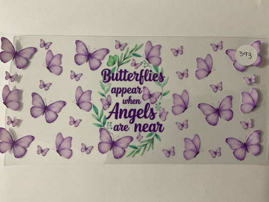 #393 - UV DTF Tumbler Wrap