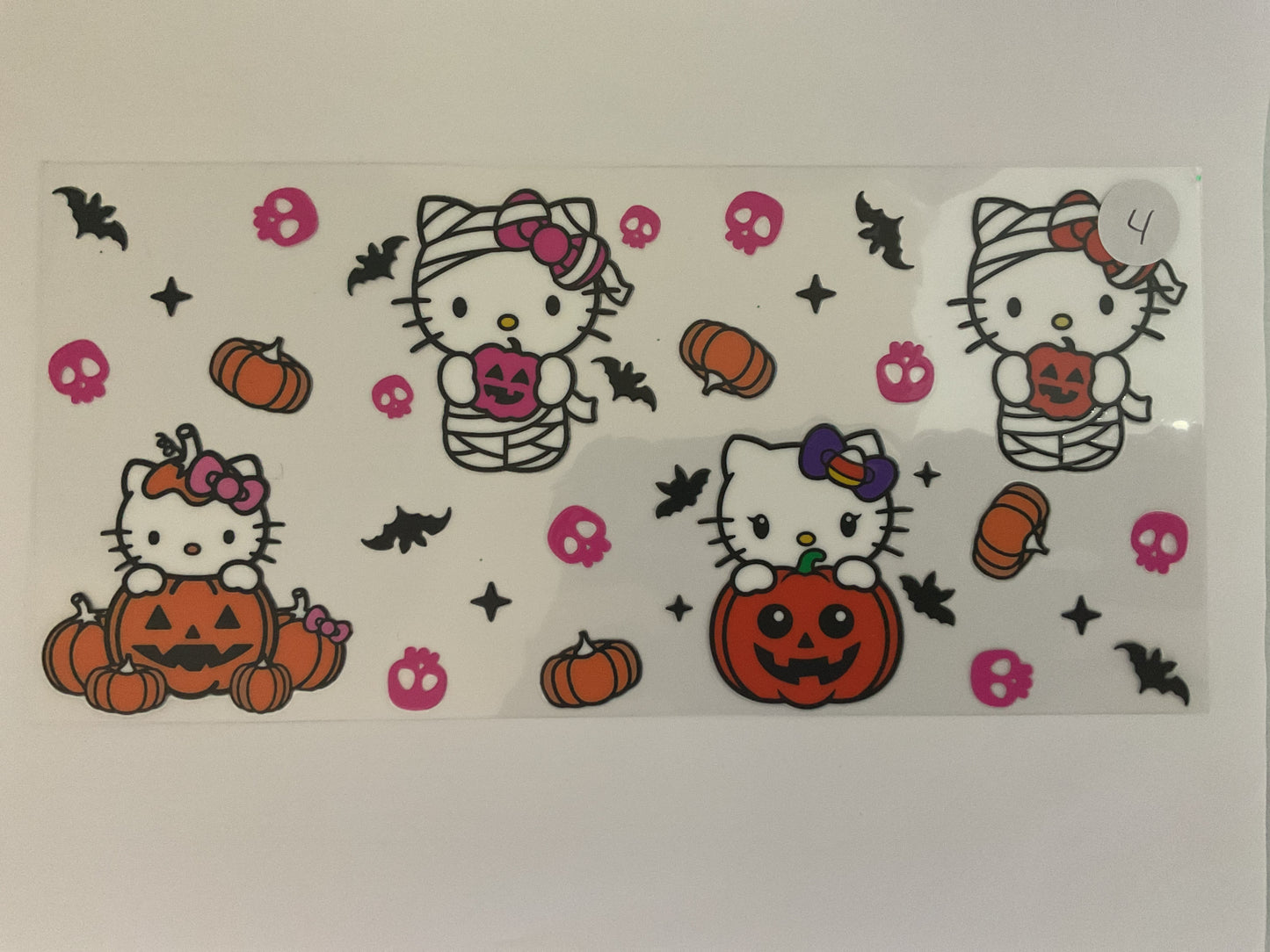 #4H - HK Halloween - UV DTF