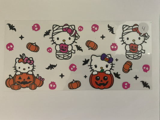 3KH - HK Halloween - UV DTF