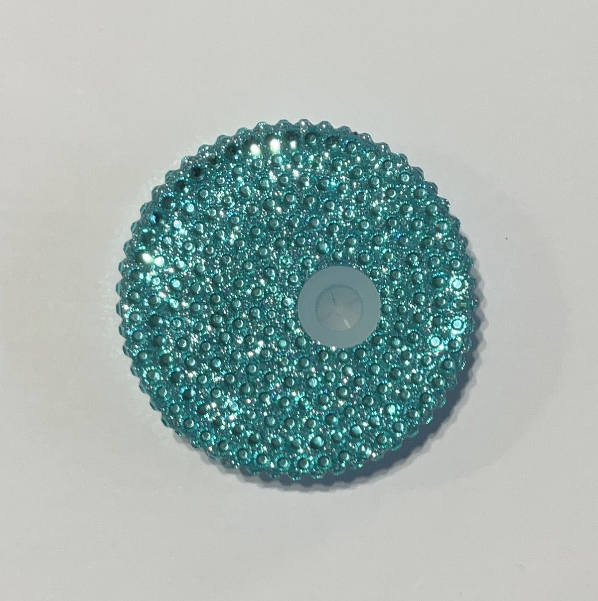 BLING Rhinestone Snow Globe Tumbler Lids